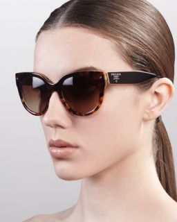 Prada Heritage Cat Eye Sunglasses, Yellow   