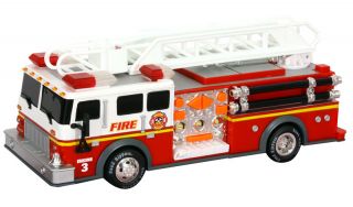 Toystate 14 Rush And Rescue Police And Fire   Hook And