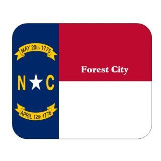 US State Flag   Forest City, North Carolina (NC) Mouse Pad