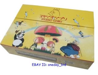  Hayao Miyazaki Studio Ghibli Ultimate Collection 32 DVDs Box Set