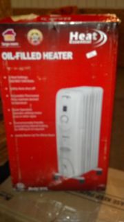  Heat Essential Heater Oil Filled Electric Heater New Electric Heater