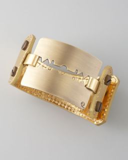  bracelet gold available in gold $ 115 00 mcq alexander mcqueen large