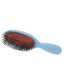 childs blue sensitive bristle hair brush $ 99