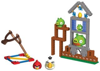 Build and destroy level from Angry Birds. View larger .