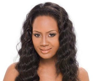 Outre Quick Weave Synthetic Halfwig   Yasmine   1B Beauty