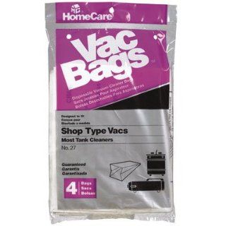 Home Care Industries #27 4PK Shop Type Vac Bag Home