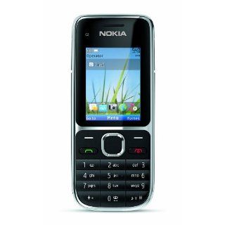 Nokia C2 01.5 Unlocked GSM Phone with 3.2 MP Camera and