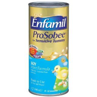 Enfamil ProSobee Lipil Ready to Use Soy Infant Formula, 1