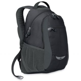 High Sierra Curve Backpack,Black/Charcoal/Black Clothing