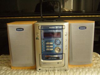 Aiwa Home Stereo System in Good Condition
