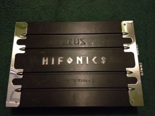  Hifonics ZXI6006 Car Amplifier