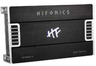 Hifonics HFI 100 4 4 Channel Car Audio Amp 800W