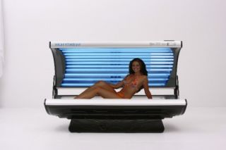 Brand New Solar Storm Home Tanning Bed 32 Wolff Lamps  Super FAST FREE