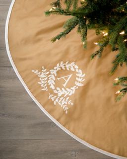 Monogram Initial Christmas Stockings   