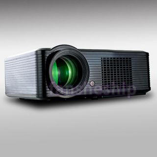  Home Theater Multimedia LED Projector 1080p HDMI USB Accessories