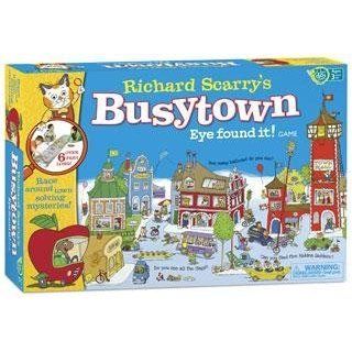 Richard Scarry Busy Town Toys & Games