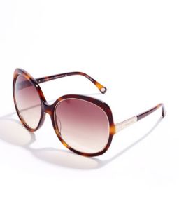 D0FDG Michael Kors Adrianna Luxe Oversize Sunglasses