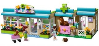 LEGO Friends Heartlake Vet 3188 Toys & Games