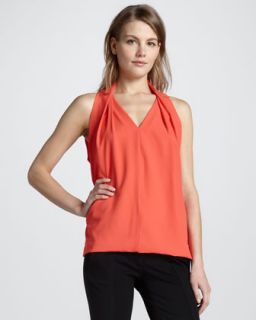  top coral available in bright coral $ 135 00 diane von furstenberg