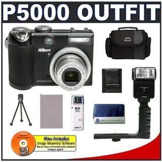 Nikon Coolpix P5000 10.0 Megapixel Digital Camera with 3