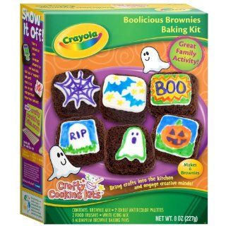 Brand Castle Crayola Boo Licious Brownies Kit, 11 Ounce (Pack of 4