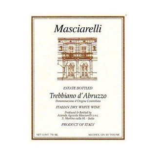 Masciarelli Trebbiano Dabruzzo 750ML Grocery & Gourmet