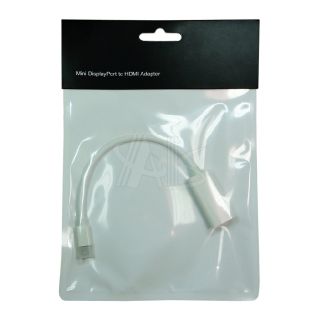 DP Thunderbolt Port to HDMI Cable Adapter for Mac MacBook iMac with