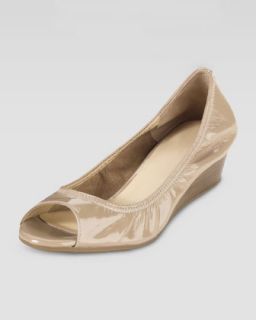  peep toe wedge sandstone available in sandstone $ 168 00 cole haan air