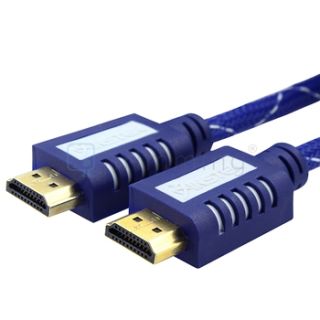 25 ft HDMI Certified Cable M M 24K Gold for HDTV 1080p