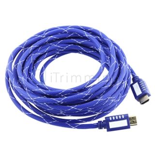 25 ft HDMI Certified Cable M M 24K Gold for HDTV 1080p