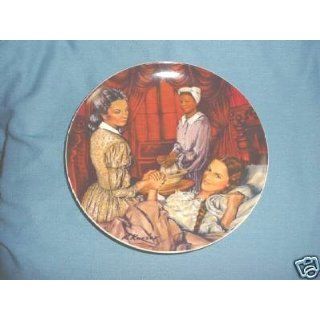 Gone With The Wind Melanie Gives Birth Collector Plate