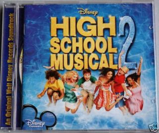 High School Musical CD 2 Original Movie Soundtrack