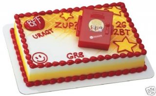 High School Musical Cake Decoration Party Supplies New