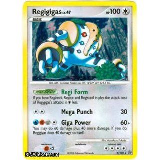Regigigas (Pokemon   Diamond and Pearl Stormfront