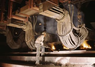 Smelting Furnace TVA Chemical Plant Muscle Shoals Photo