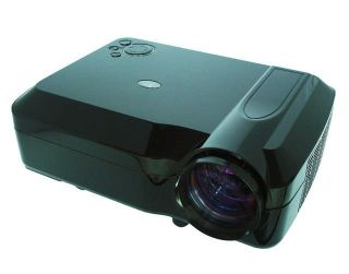  1280 768 HD Home Theater LCD LED Projector HDMI 2 USB 3 HDMI TV