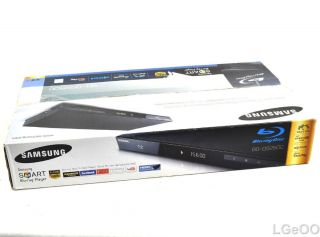 Samsung BD D5250C Smart Blu ray DVD Disc Player Wi Fi Ready HDMI