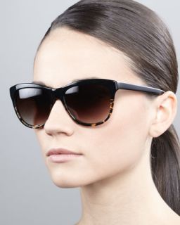 Black Gradient Lenses Sunglasses  