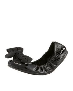 Prada Bow Ballet Flat   