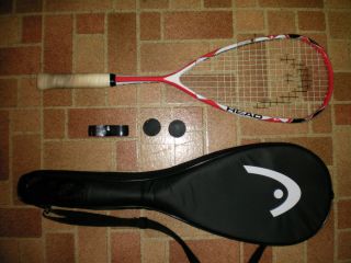 Head Microgel 145 Squash Racquet 