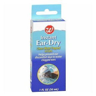 Instant Ear Dry Drops, 1 oz Health & Personal