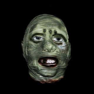 Horror Halloween Severed Head Corpse Zombie Prop Mummie Decoration
