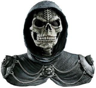 Dark Reaper Mask Scary Horror Halloween Warrior Masks