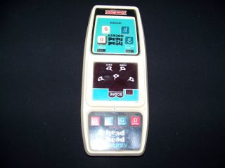 Coleco Head to Head Hockey Handheld Electronic Game