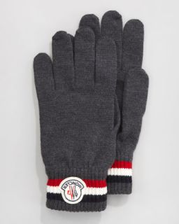 Moncler Flag Trim Beanie   