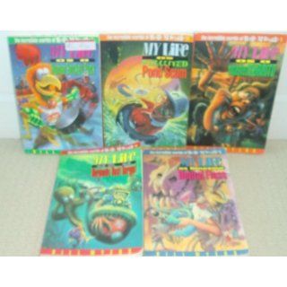 Set of 5 BILL MYERS Books ~ The Incredible Worlds of Wally