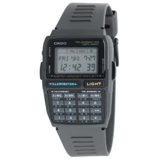 Casio Mens DBC30 1 Databank Digital Watch Watches 