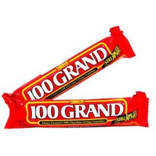 One Hundred Grand Bar, 36 count Grocery & Gourmet Food