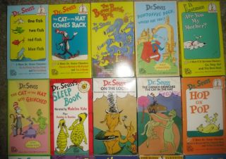 RARE Dr Seuss VHS Lot of 26 Great 4 Book Collection