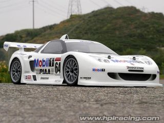 Up for auction is ONE brand new HPI RACING HONDA NSX GT BODY (CLEAR